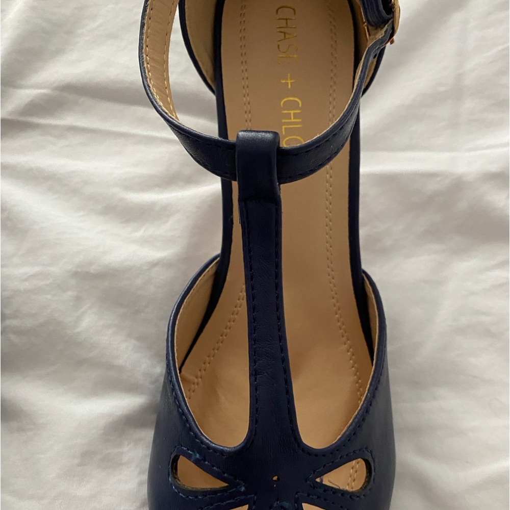 Chase & Chole Heels T- Strap - Picture 7 of 12